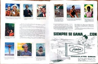 Álbum de cromos Vida Mundial