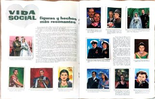 Álbum de cromos Vida Mundial