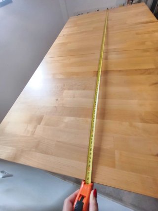 Mesa de madera plegable Ikea