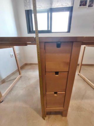 Mesa de madera plegable Ikea
