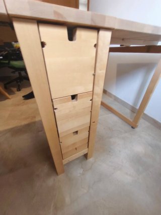 Mesa de madera plegable Ikea