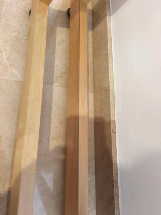 Mesa de madera plegable Ikea