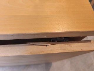 Mesa de madera plegable Ikea