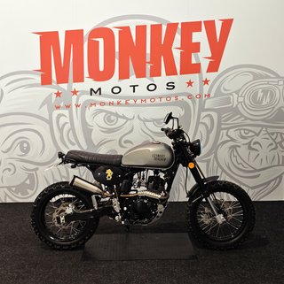 LEONART TRACKER 125CC 2022 14.600KMS