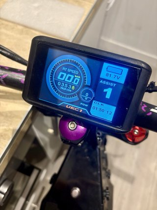 URGE Bici Eléctrica 72V ANTBMS SABVOTON