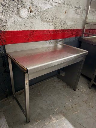 Mesa de trabajo 120x60x90