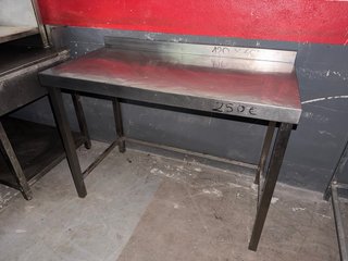 Mesa de trabajo 120x60x90