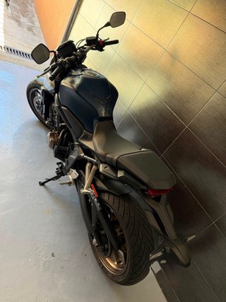 Honda CB650R Neo Sport Cafe 2020 Azul/Dorado