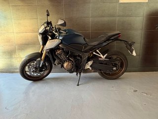 Honda CB650R Neo Sport Cafe 2020 Azul/Dorado