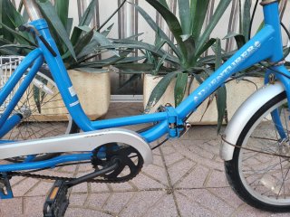 Triciclo plegable