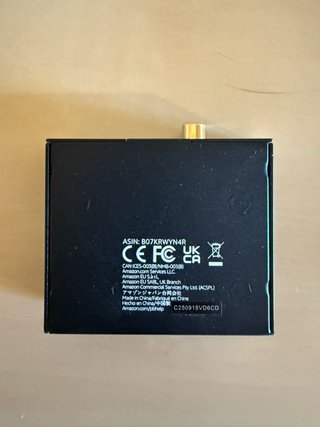 Amazon Basics Convertidor HDMI Audio 4Kx2K