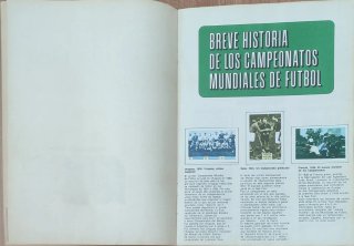 Álbum de cromos Munich 74