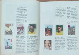 Álbum de cromos Munich 74