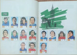 Álbum de cromos Munich 74