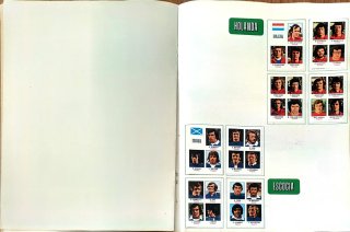 Álbum de cromos Munich 74
