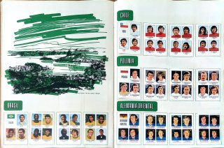 Álbum de cromos Munich 74