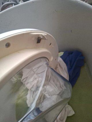 Fagor puerta lavadora F-2810  2200W