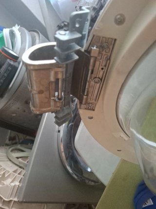 Fagor puerta lavadora F-2810  2200W