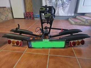 Portabicicletas Eléctrico