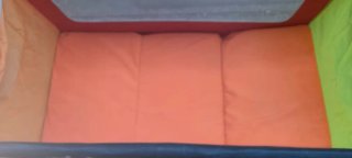 Cuna viaje MS con colchon