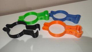 Guia latiguillo freno  cable horquilla KTM