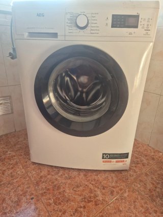 Lavadora AEG 8kg