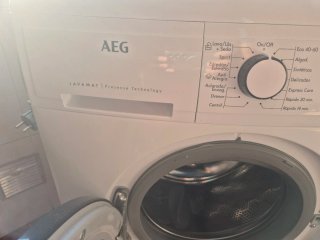 Lavadora AEG 8kg