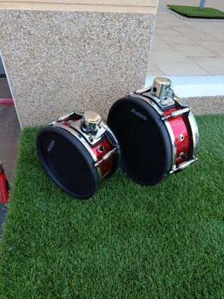 Batería Alesis 8 y 10 en perfecto estado