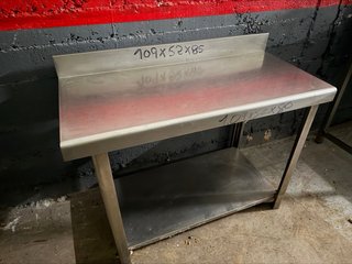 Mesa de trabajo 109x52x85
