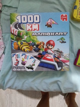Juego de mesa Mario Kart 1000 KM
