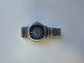 Reloj Automático Poedagar Gris/Plateado
