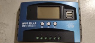 Controlador de Carga Solar MPPT
