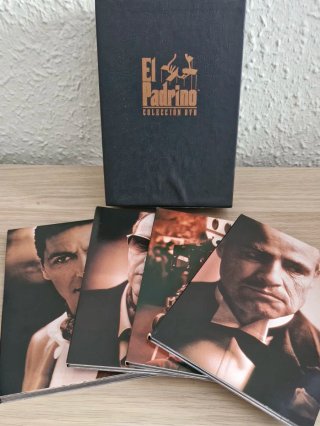 Saga El Padrino DVD (3 Películas)