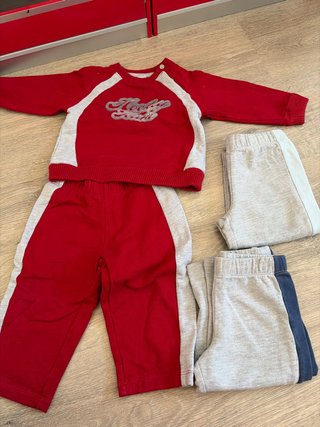 Conjunto chándal niño 18 meses