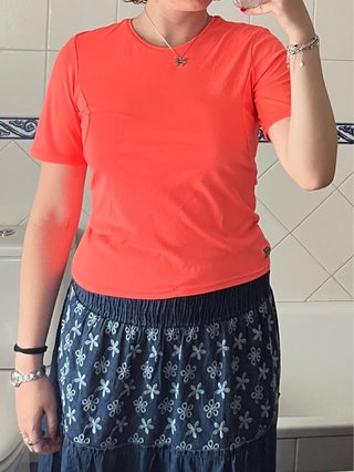 Camiseta manga corta con protección UV