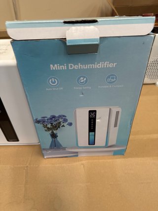 Deshumidificador 2.5L Blanco