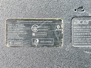 Dos portátiles Acer Aspire N16C2 y Lenovo