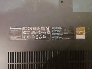 Dos portátiles Acer Aspire N16C2 y Lenovo