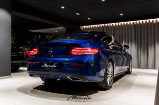 Mercedes-Benz Clase C 220d COUPE  AMG TECHO 2016