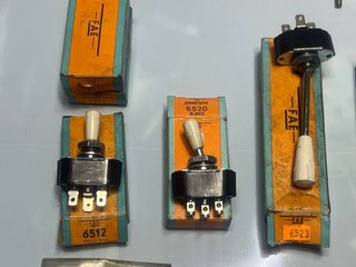 Lote de Sensores y Conmutadores FAE