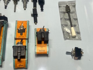 Lote de Sensores y Conmutadores FAE