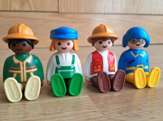 Lote figuras Playmobil 123 Junior