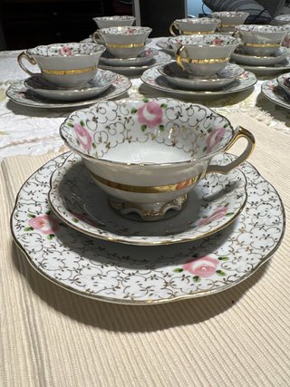 Juego de té Santa Clara 42 piezas