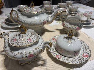 Juego de té Santa Clara 42 piezas