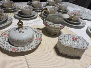 Juego de té Santa Clara 42 piezas