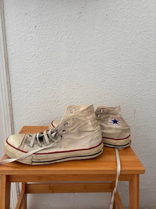 Converse All Star Beige Talla 37