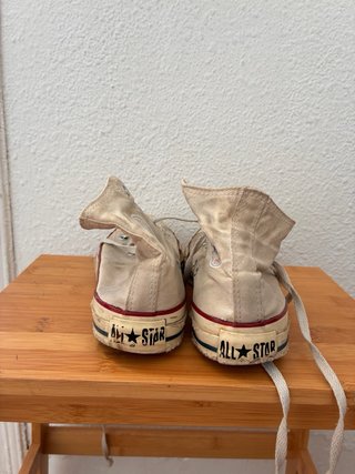 Converse All Star Beige Talla 37