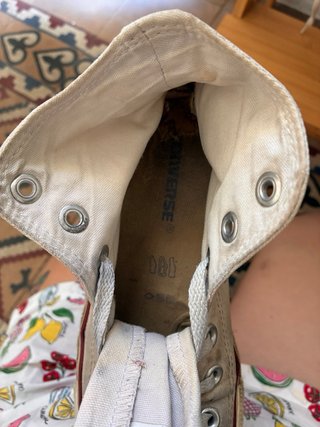 Converse All Star Beige Talla 37