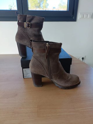 Botas Tommy Hilfiger Marrones Talla 39
