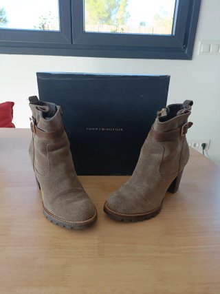 Botas Tommy Hilfiger Marrones Talla 39